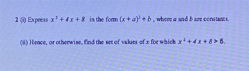 Please help me solve these questions. at least 2. (i)-example-1