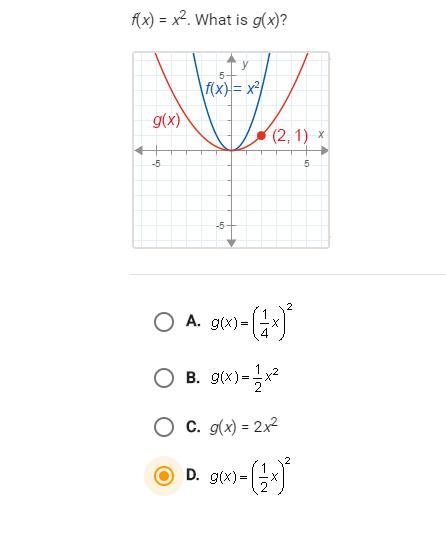 Please help! I know its either B or D but im not sure how to tell-example-1