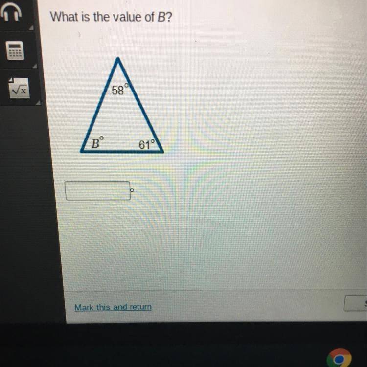 What is the value of B? B-example-1