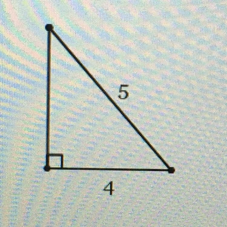 Find the third side in simplest radical form:-example-1