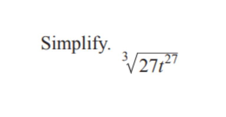 Simplify the following expression. It’s for my math assignment, please help.-example-1