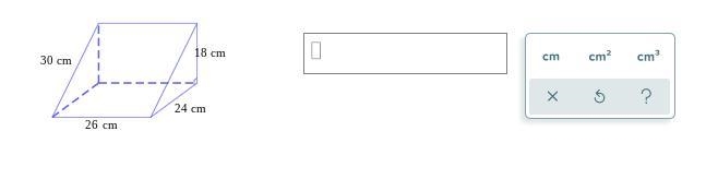 Find the surface area of this triangular prism. Be sure to include the correct unit-example-1