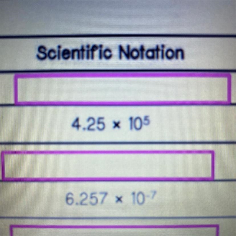 HELP ASAP PLEASE . CONVERT TO STANDARD NOTATION-example-1