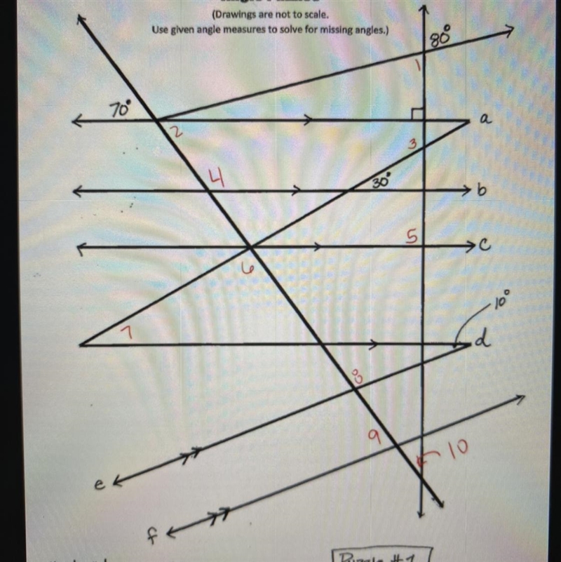 Please help anyone 50 points to whom ever answers Only write degrees in numbers for-example-1