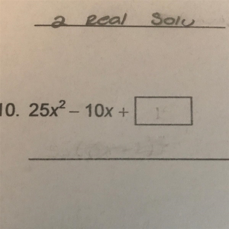 Can you please help me out it’s complete the square-example-1