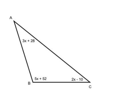 What is the value of x and what does ACB equal to? Please answer as soon as possible-example-1