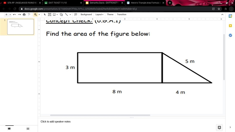 Find the area and divide-example-1