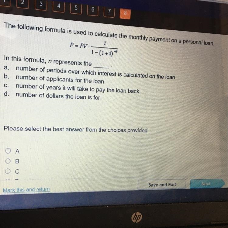 Financial Math What’s the answer?? [No guessing]-example-1