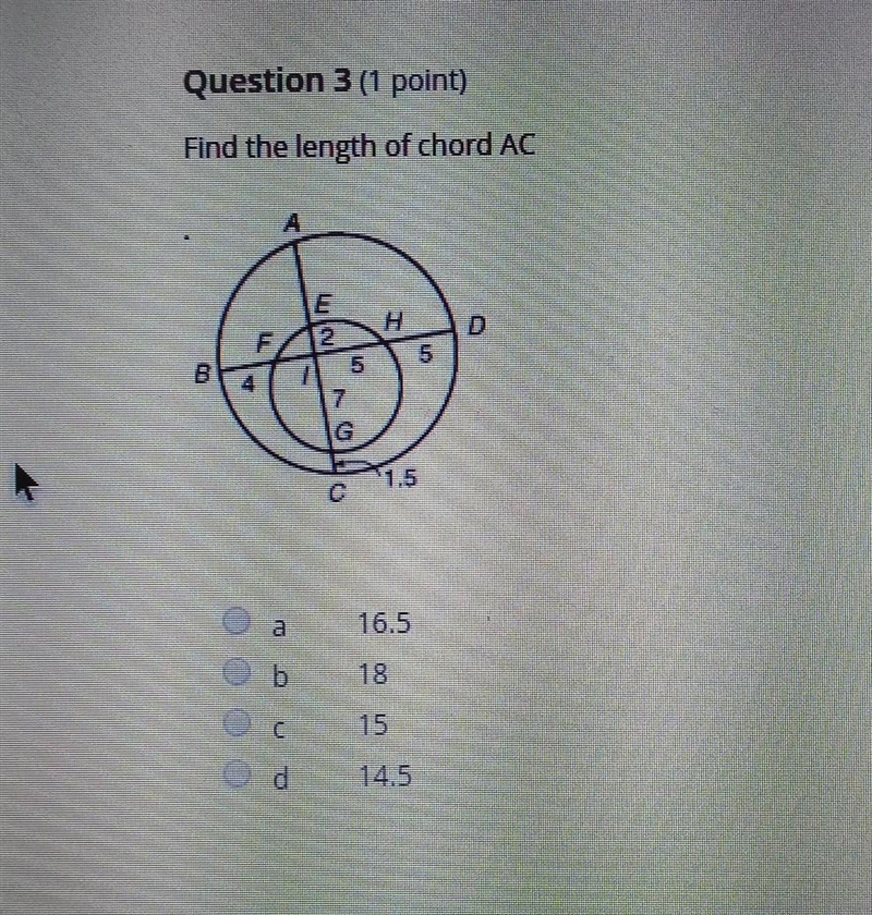 This is about intersecting chords theorem PLEASE HELP ​-example-1