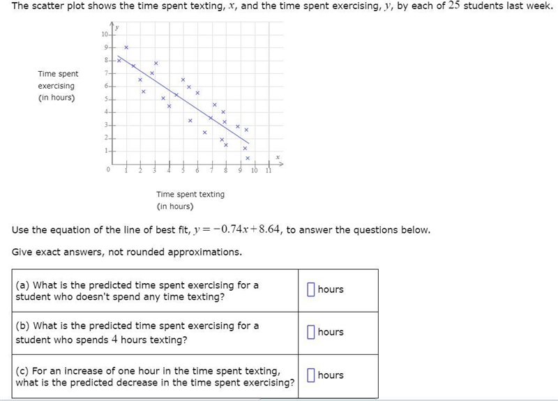 Answer the problems in the picture below.-example-1