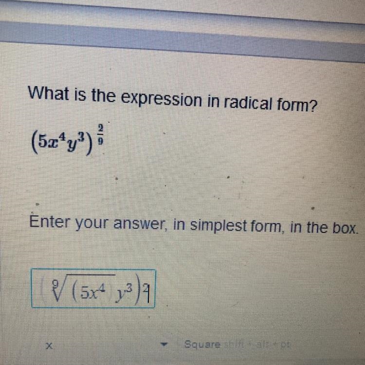 Is my answer correct? If not please correct me :)-example-1