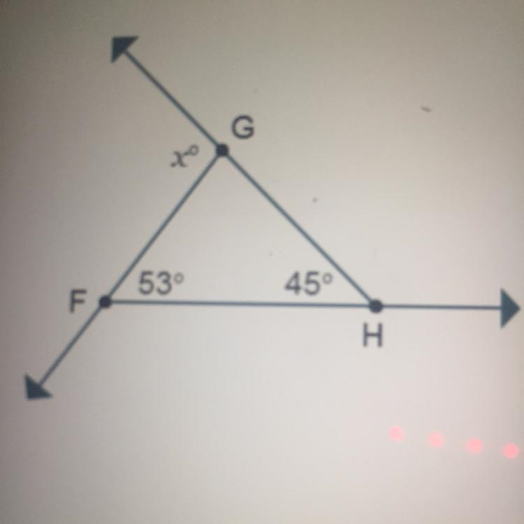 What is the value of x-example-1