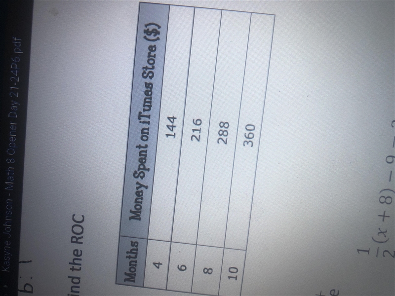 What is the rate of change?-example-1