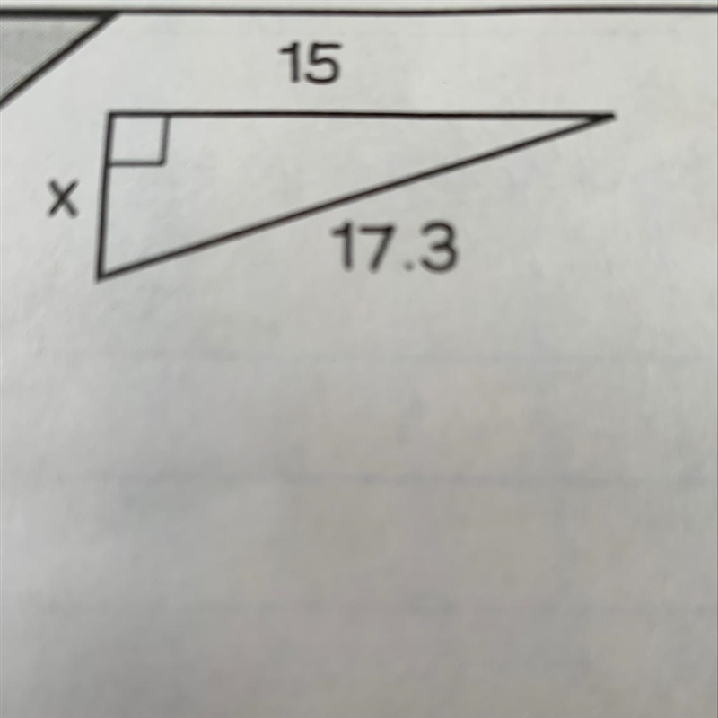 How do I solve a equation using Pythagorean theorem?-example-1