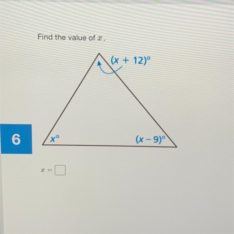 Find the value of X PLS HELP PLS-example-1