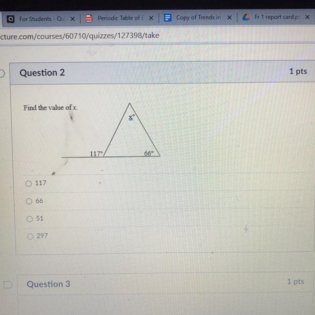 Find the value of X PLEASEEE-example-1