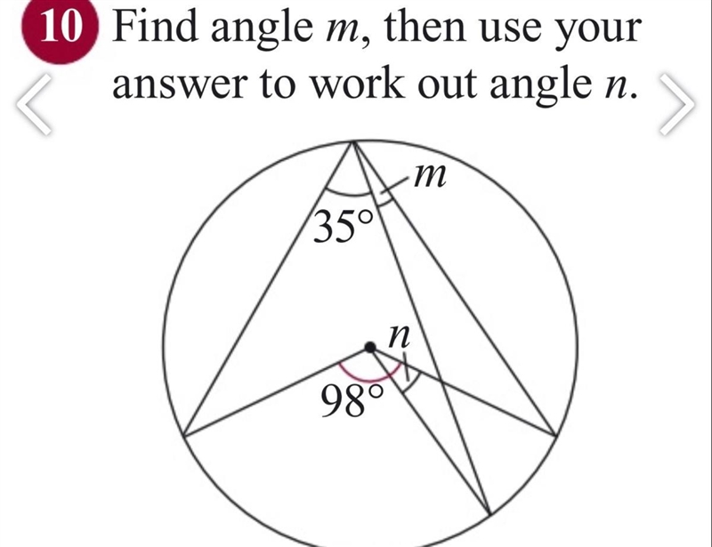 Help please on circle theorems-example-1