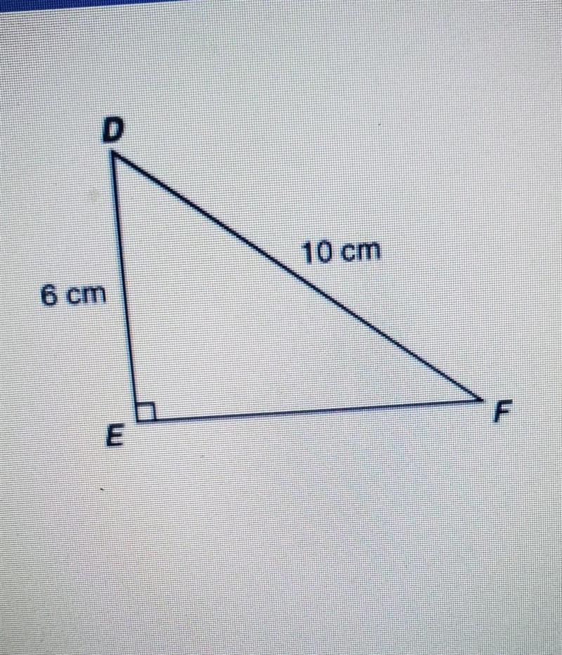 What is the length, in centimeters, of EF-example-1