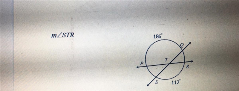 What is the measure of STR-example-1