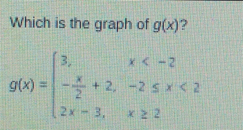 Which is the graph of g(x)?-example-1