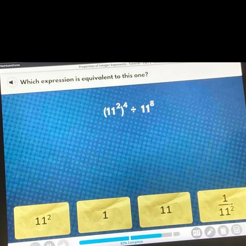 Which expression is quivalent to this one ?-example-1