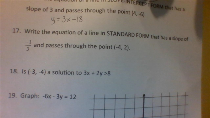 I NEED HELP ASAP Answer these two questions I am confused. Number 17 and 18.-example-1