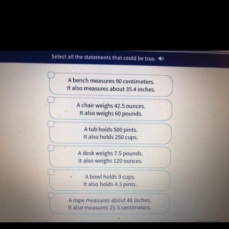 Can you tell me the statements that are true?-example-1