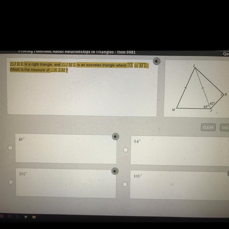 A.48 B.54 C.102 D.105-example-1