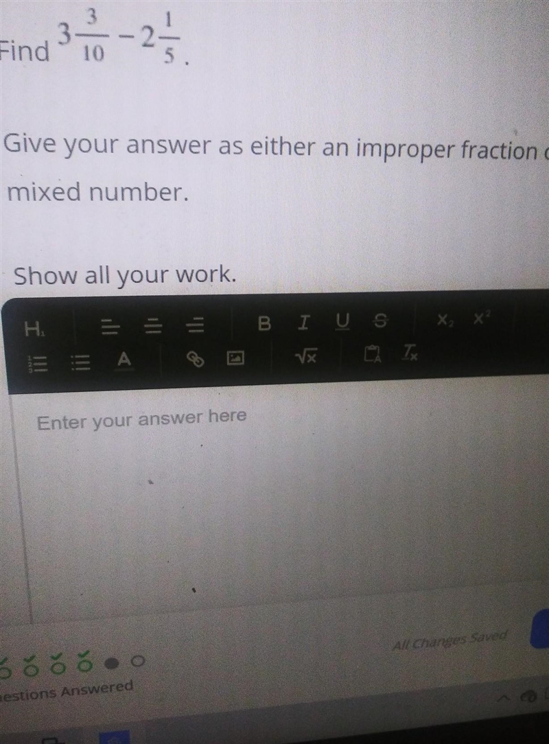 Give your answer as either an improper fraction or mixed number​-example-1