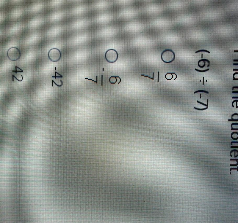 Find the quotient the picture is the qestion​-example-1