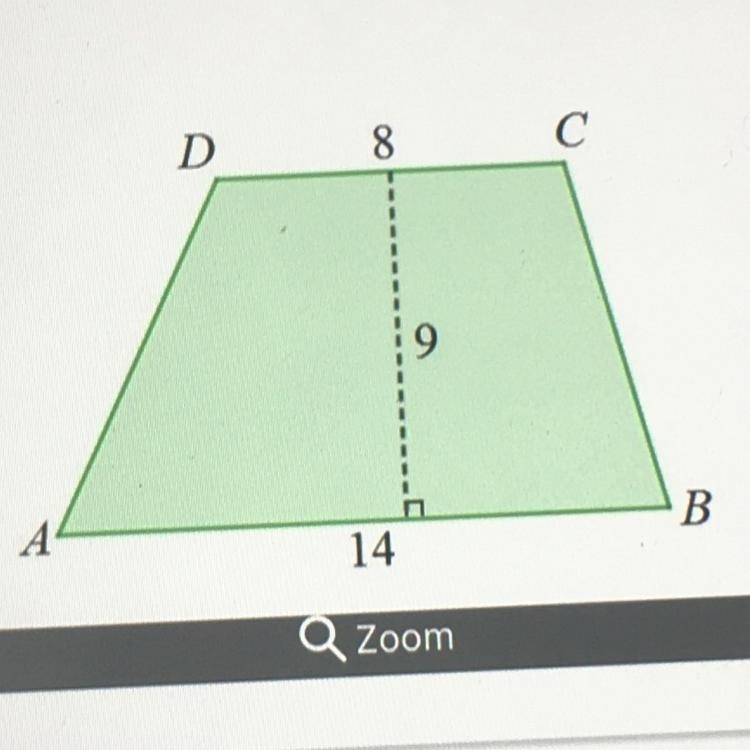 PLEASE HELP!! The diagram shows the cross-section ABCD of a sculpture in the shape-example-1