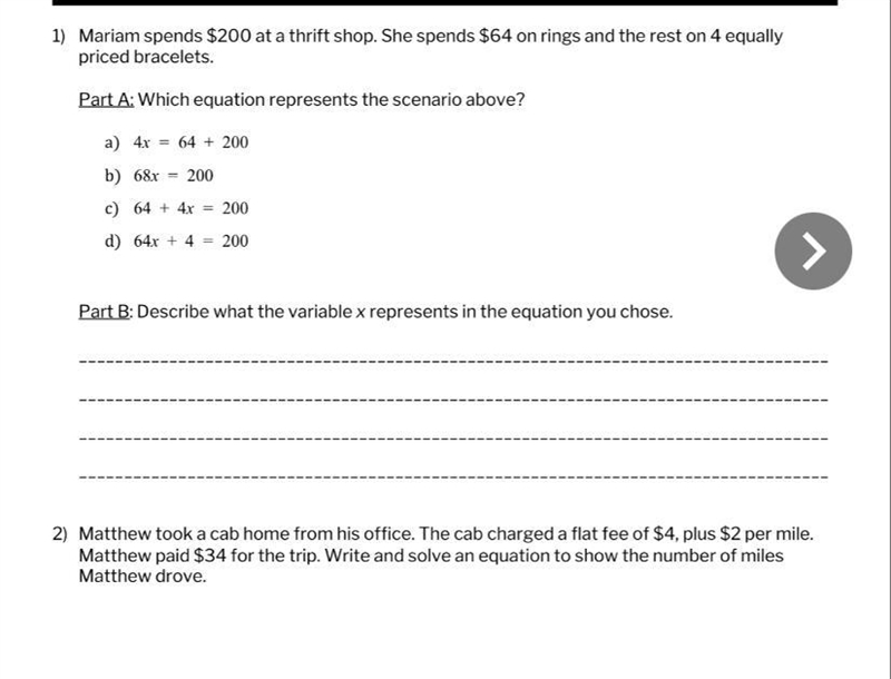 Somebody help with all 2 problems!!!!!!!!!!!!!!!!!!-example-1