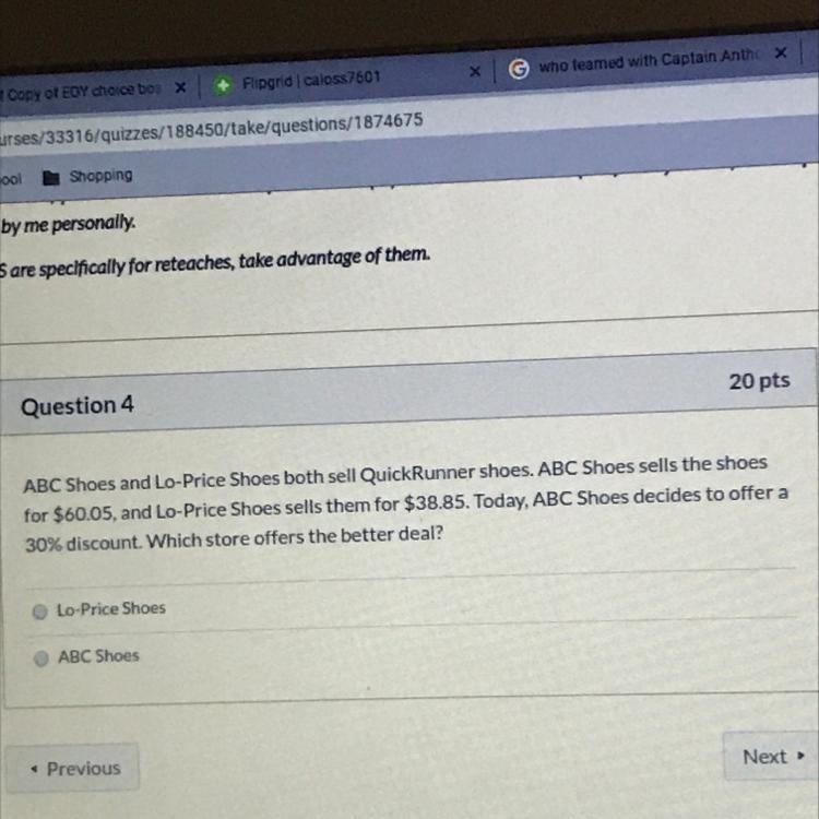 Math money help! Seventh grade. Please help, thank y’all! <3-example-1