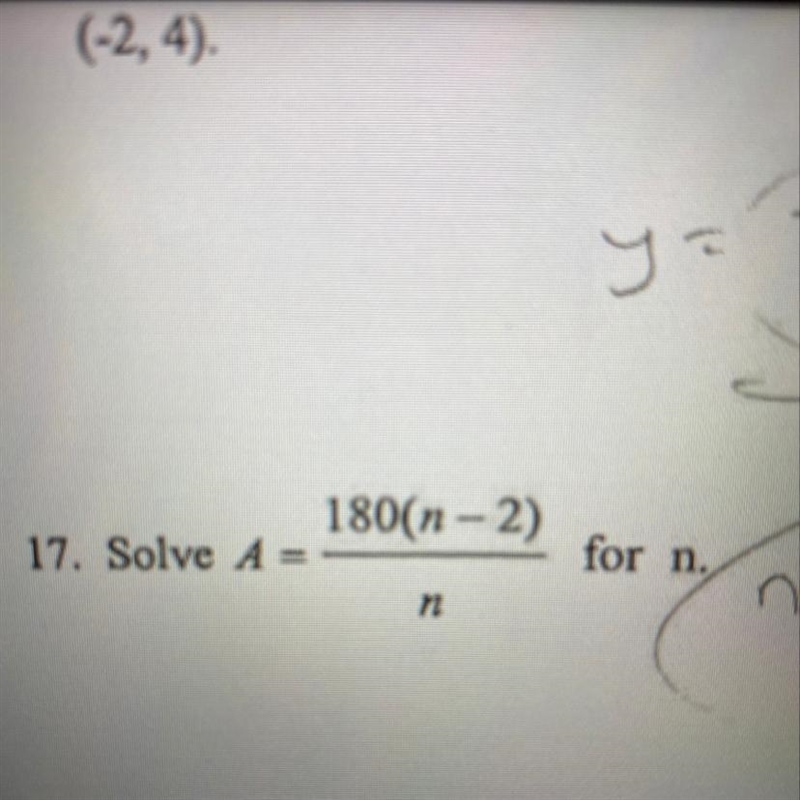 Solve for n.........-example-1