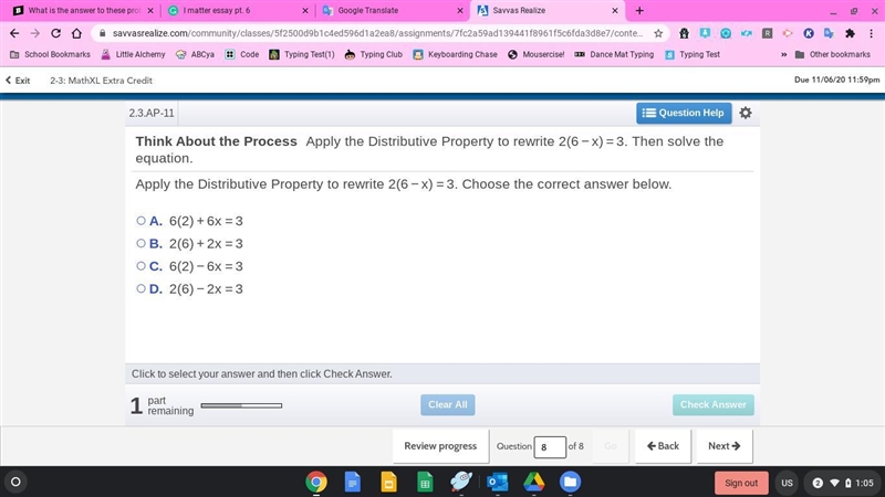 What is the answer to these questions? Plz number them 6-8. This is pt 2 to the question-example-3