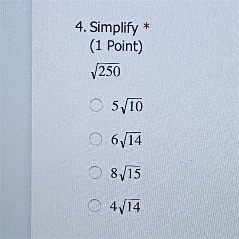 Simplifying radicals pt.2 please help ASAP and explain if possible-example-1