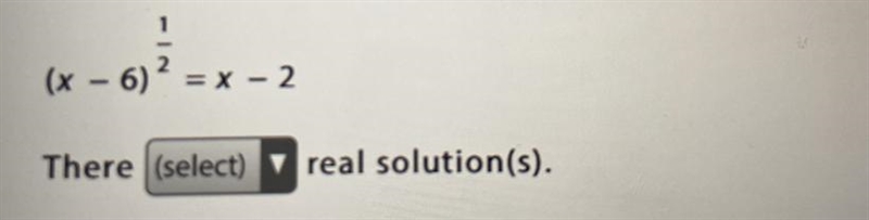 How many real solutions does the equation have-example-1