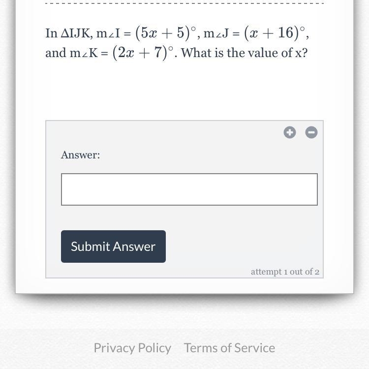 What’s the value of x?-example-1