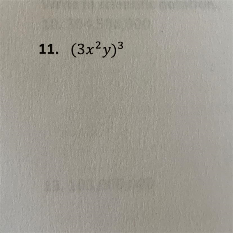 (3x2y) 3 Evaluate the expression-example-1