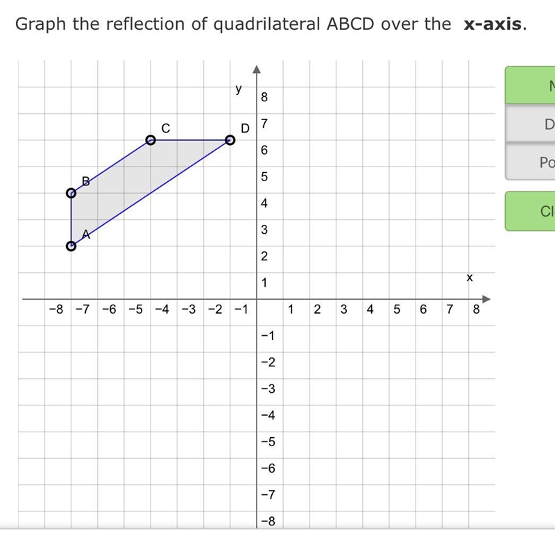 Where would i draw my reflection-example-1