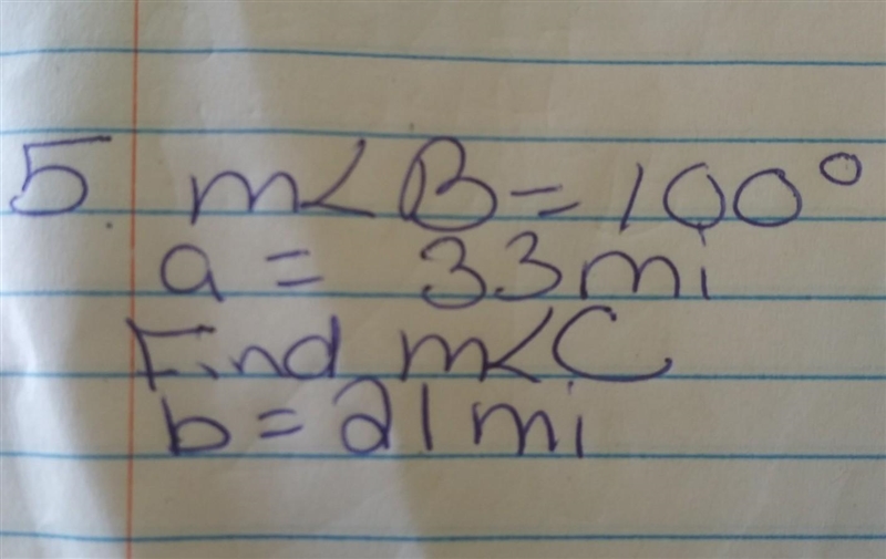 Laws of Sines special cases. Find each measurement indicated. Round your answers to-example-1