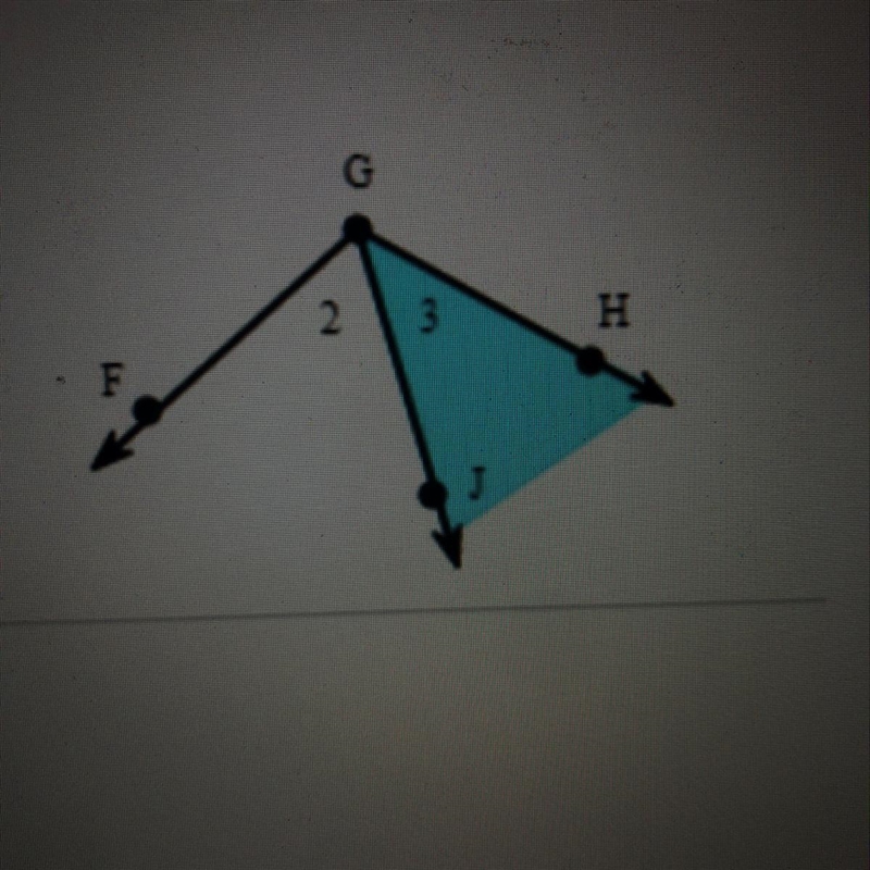 Name the shaded angle in three different ways-example-1