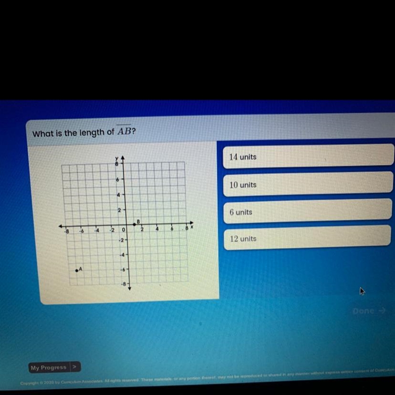 What is the length of AB?-example-1