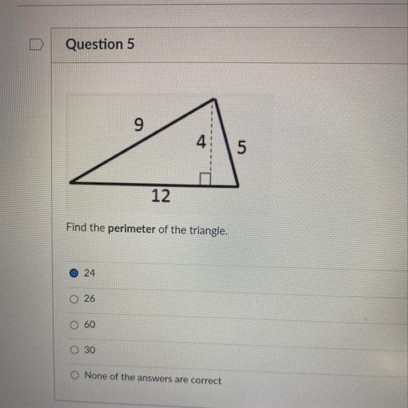 How do I find the perimeter of this ?-example-1