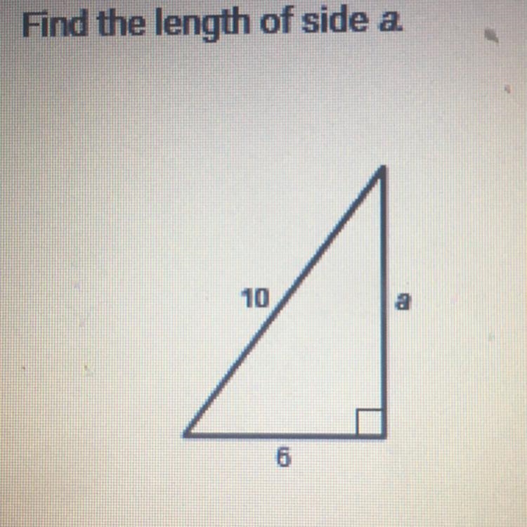 Find the length of side a-example-1