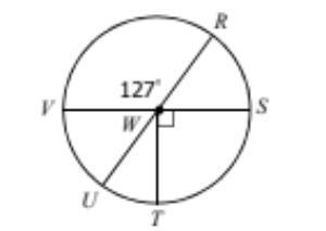 If VW is 10 cm, find the length of VR⌢. Round to the nearest hundredth (two decimal-example-1