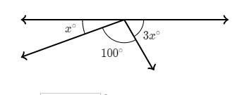 Solve for x in the diagram below.-example-1