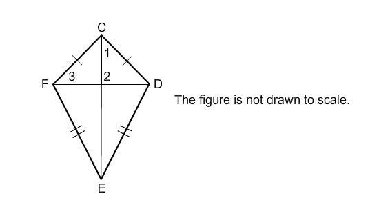 PLEASE HELP CDEF is a kite and mFCE =39. Find m1 A.102 B.39 C.78-example-1