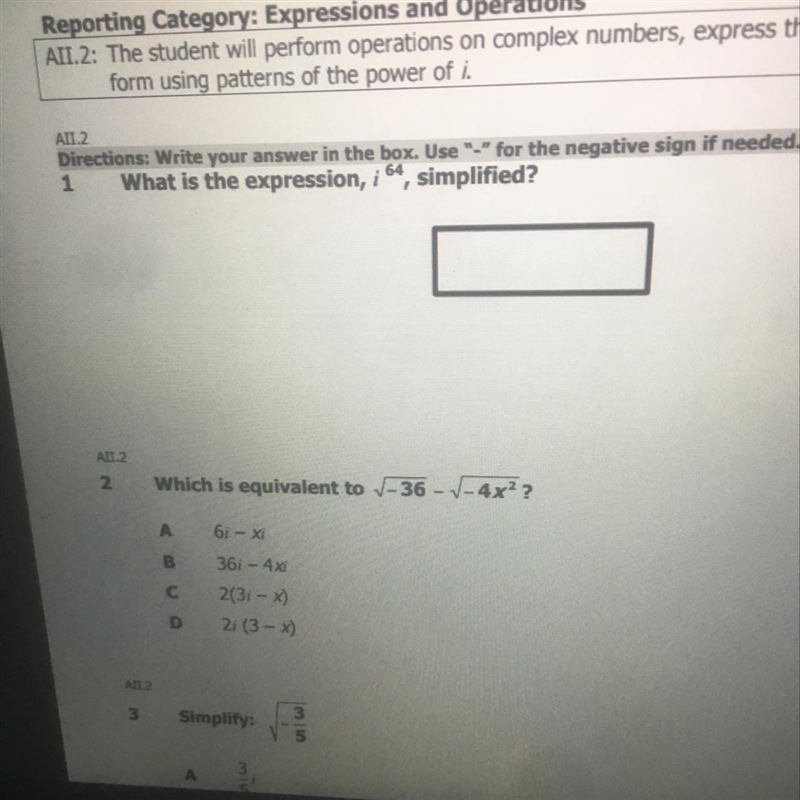 I’m confused on #2 can some one please help-example-1