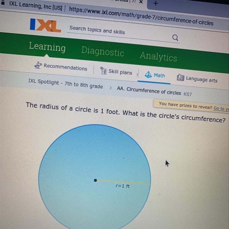 Circumference of circles-example-1